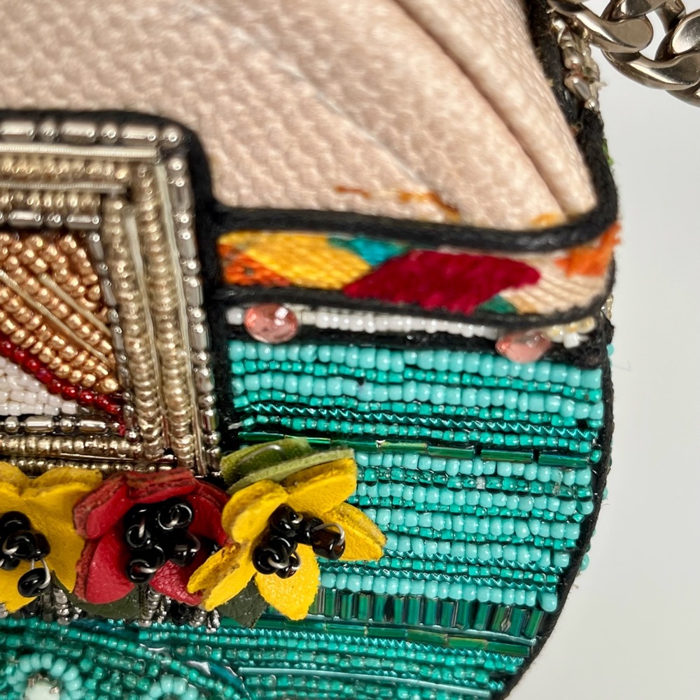 Beaded Camper Mini Bag by Mary Frances - Picture 11 of 16